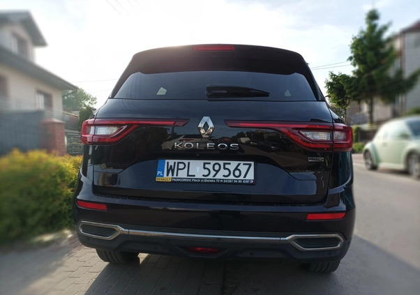 Renault Koleos cena 93000 przebieg: 220000, rok produkcji 2018 z Drobin małe 301